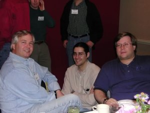 George Wattman, Tony Goldstein and Ross Poppel