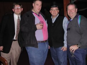 Dave Crosson, Bruce Kramer, Chic Natkins and TJ